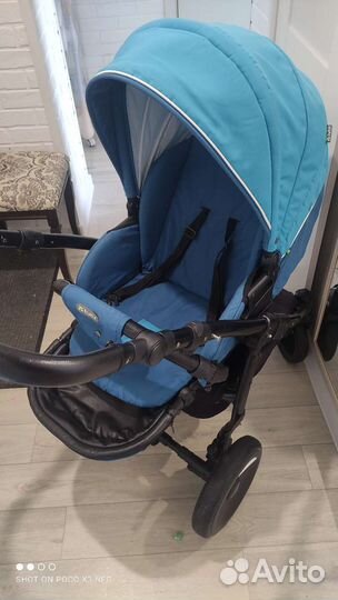 Коляска Tuttis Zippy 3в1