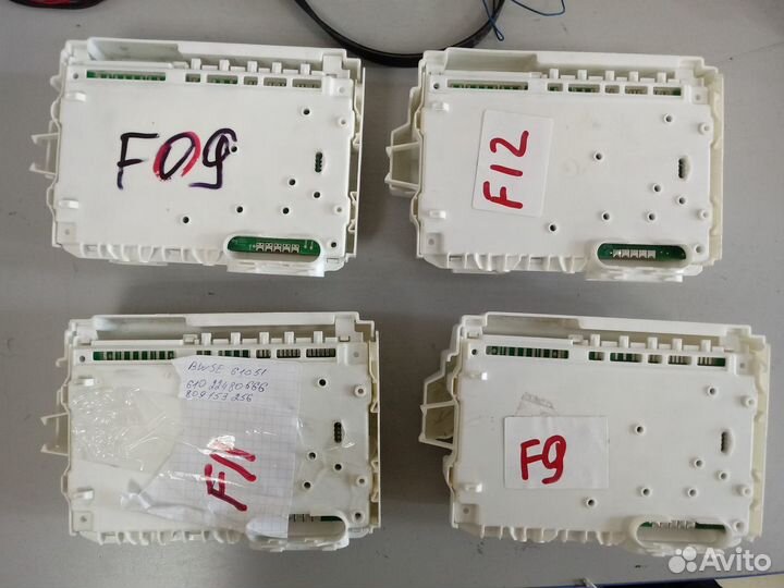 Ремонт модулей стиральных машин