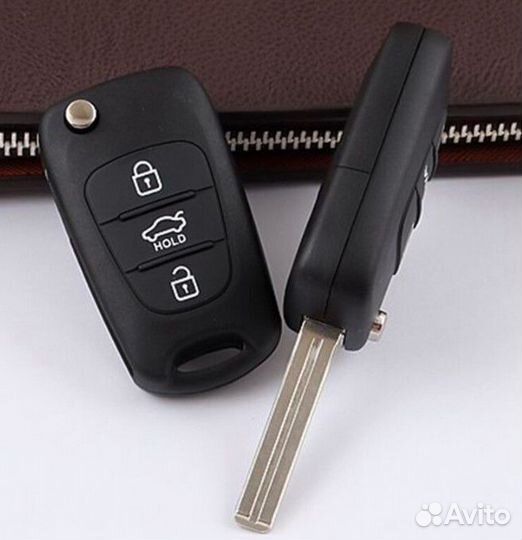 Корпус выкидного ключа Киа или Хундай