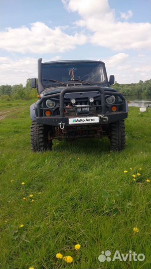 УАЗ Hunter 2.7 МТ, 2008, 47 000 км