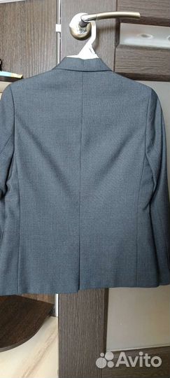 Пиджак школьный рост 128