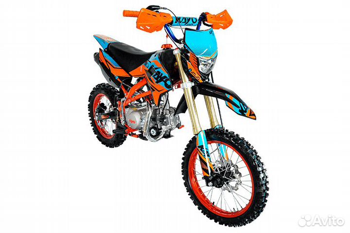 Питбайк kayo evolution YX125EM