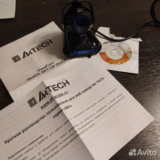 Веб камера a4tech