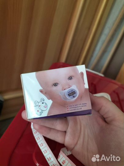 Соска термометр новая