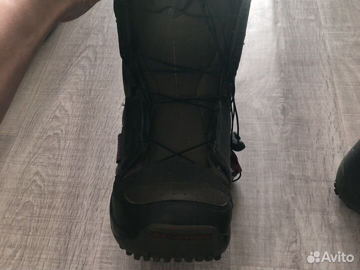 Сноубордические ботинки