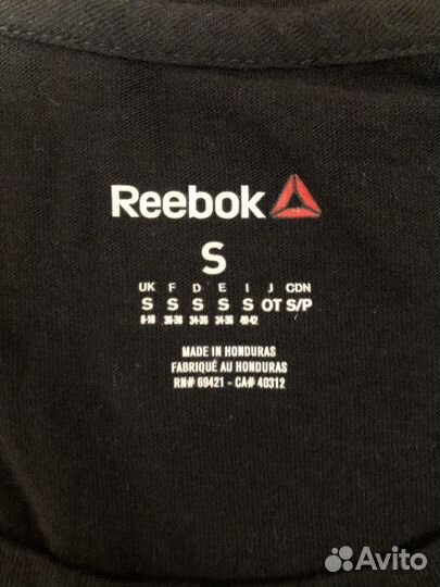 Футболка женская Reebok (Большой Кубок)