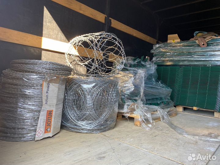 3Д забор/ 3Д ограждения