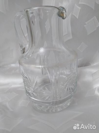 Хрустальный кувшин