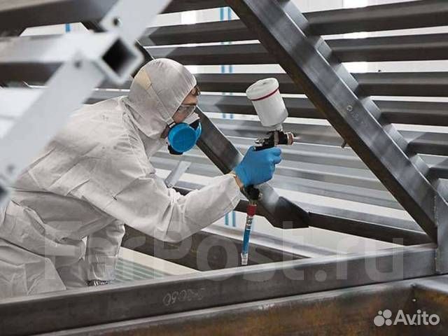 Маляр (линия порошкового напыления)