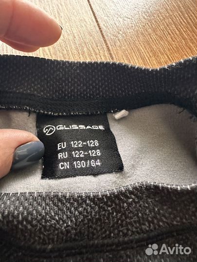 Термобелье для занятия спортом 122-128