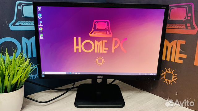 Монитор AOC 22 дюйма Full HD/ hdmi купить в Санкт-Петербурге ...