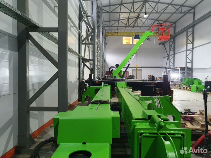 Бурильно-крановое оборудование Vector V1210