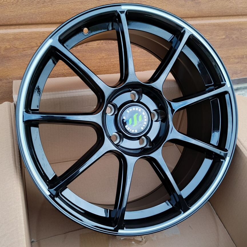 Литые диски Powcan 8×R18 5×112