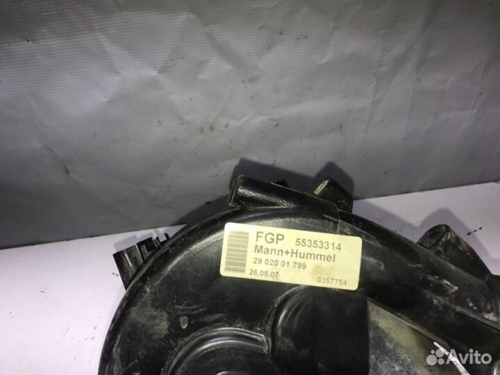 Коллектор впускной Opel Astra H