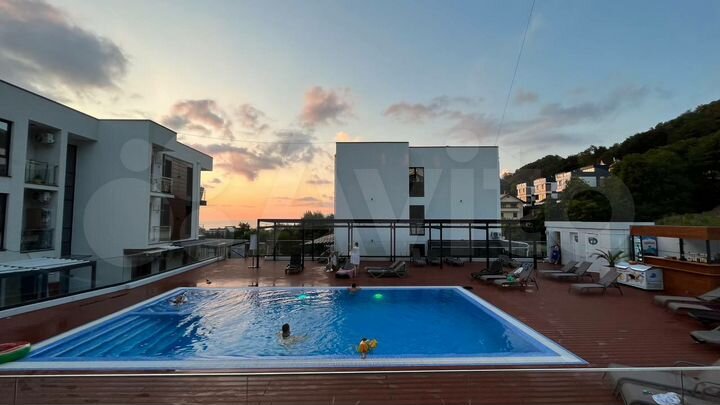 Квартира-студия, 29 м², 3/3 эт.