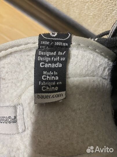 Коньки детские bauer vapor X 7.0 LE JR. 3D