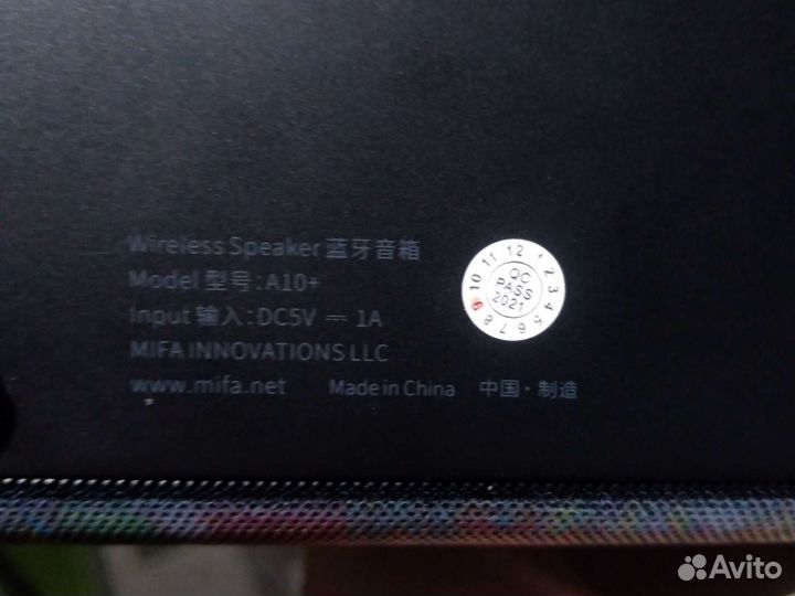 Mifa A10+есть торг
