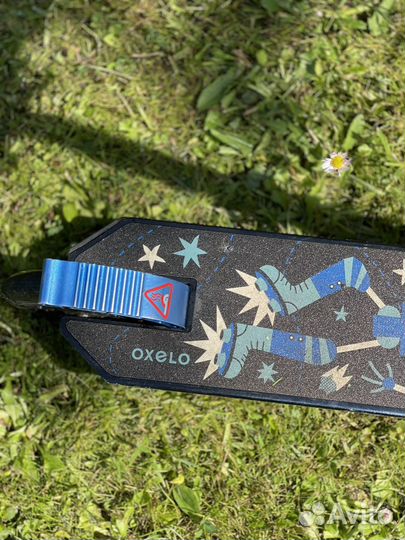 Самокат детский складной Axelo