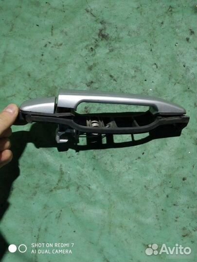 Ручка двери наружная задняя правая Mercedes-Benz E