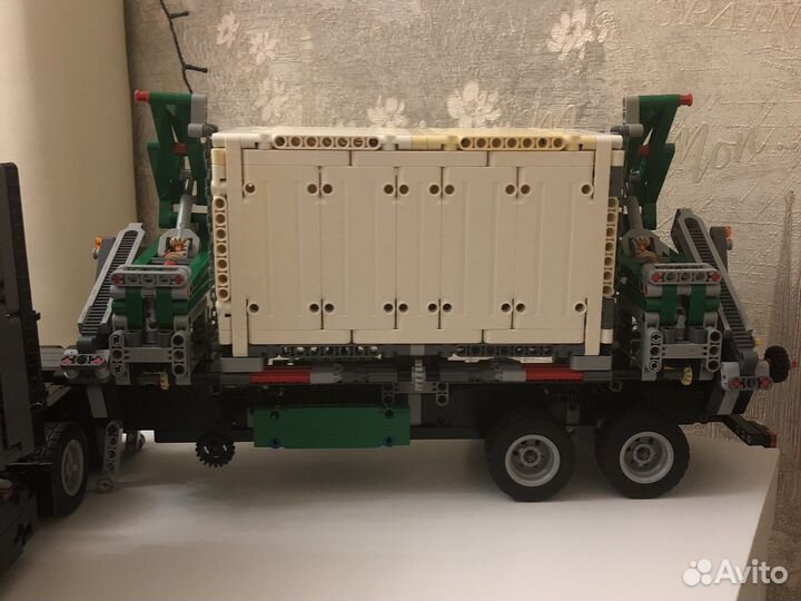 Lego technik Лего техник мусоровоз 42078