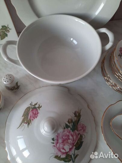 Набор столовой посуды СССР