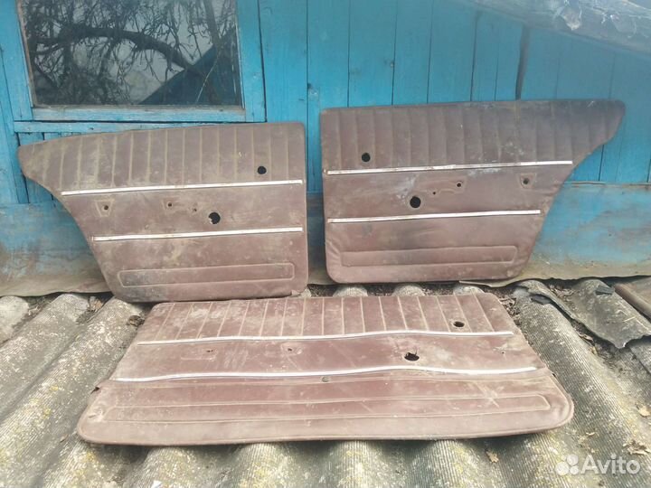 Кожаный салон ваз 2101