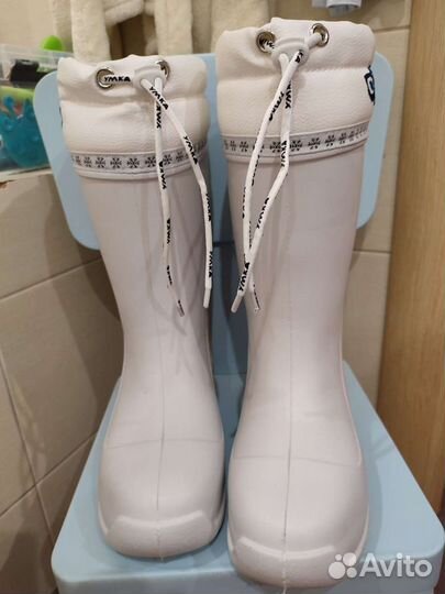 Зимние сапоги Умка эва