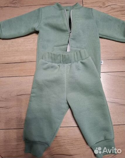 Теплый костюм детский 74 р-р