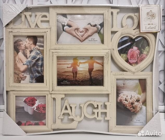 Фоторамка Семейный фотоколлаж
