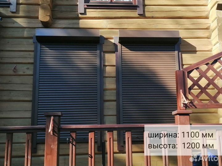 Оконные роллеты Алютех