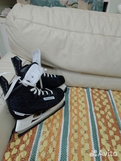 Коньки хоккейные nordway