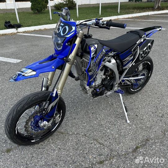 Yamaha WR450F мотард