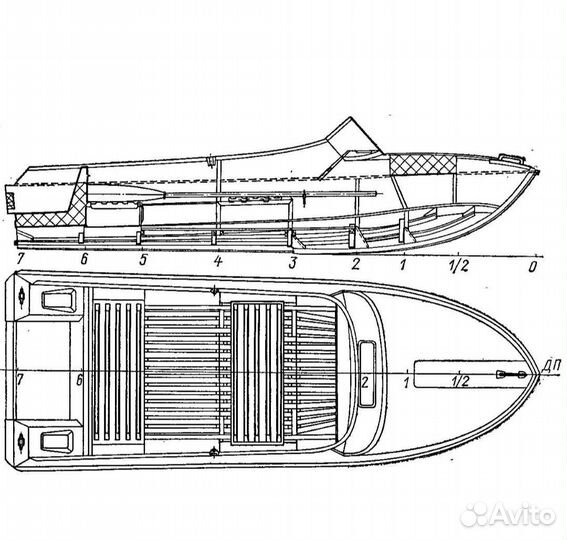 Лодка Неман-2