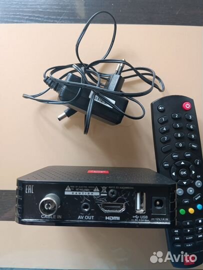 Приставка для телевизора бу