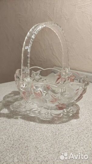 Ваза и конфетница