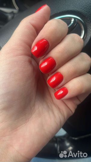 Маникюр на дому