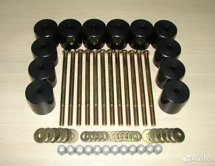 Лифт УАЗ (лифтинг на автомобиль) бодилифт