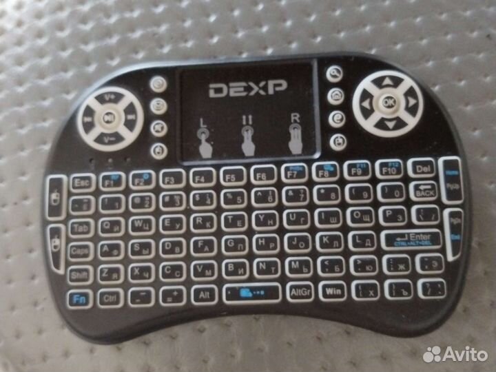 Клавиатура беспроводная для смарт-тв