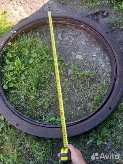 Поворотный круг на прицеп