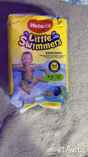 Трусики-подгузники для плавания Huggies