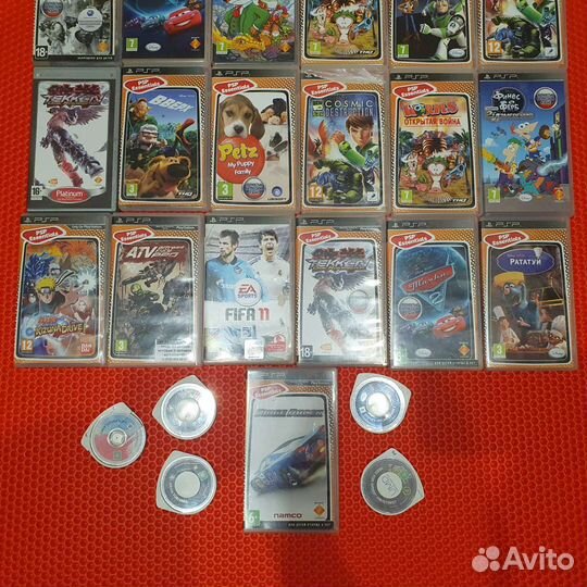Игры на psp
