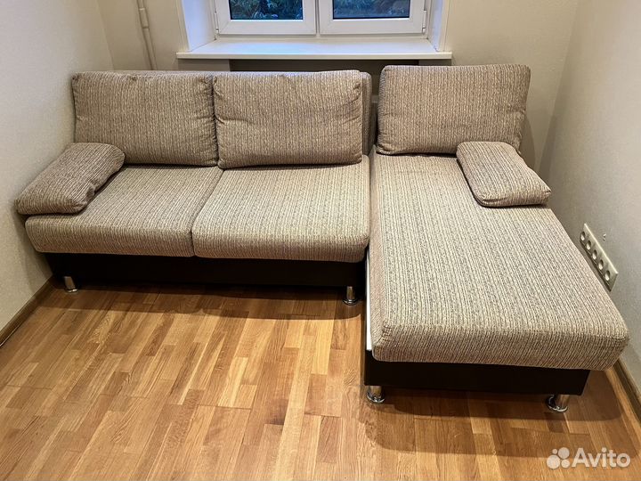 Угловой диван бу