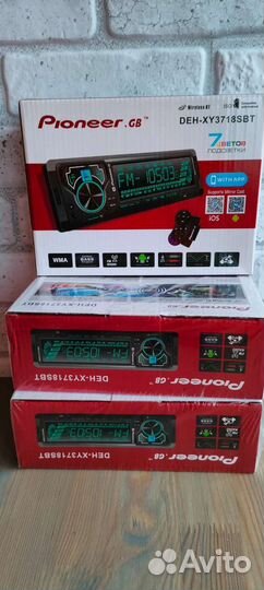 Магнитола Pioneer DEH-XY3718SBT