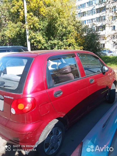 Daewoo Matiz 0.8 МТ, 2007, 202 588 км