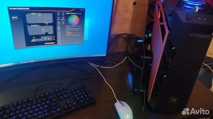 I7-9700k+3060ti+32gb