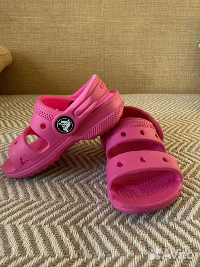 Сандалии crocs c5