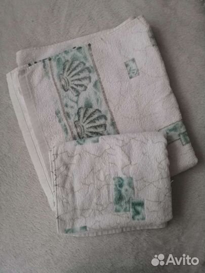 Махровые полотенца бу