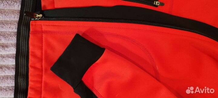 Куртка спортивная разминочная