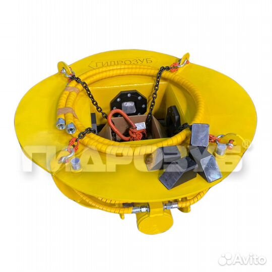 Сваерезка Срубка свай 300х300 установкой Гидрозуб