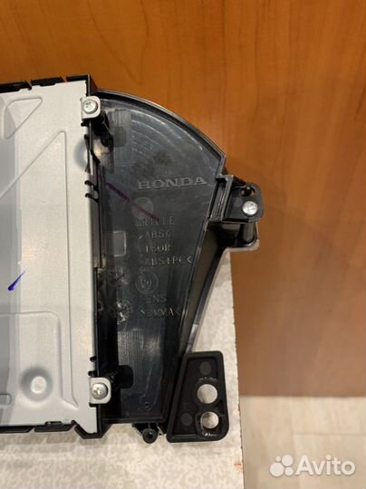 Дисплей бортового компьютера Honda Accord 9